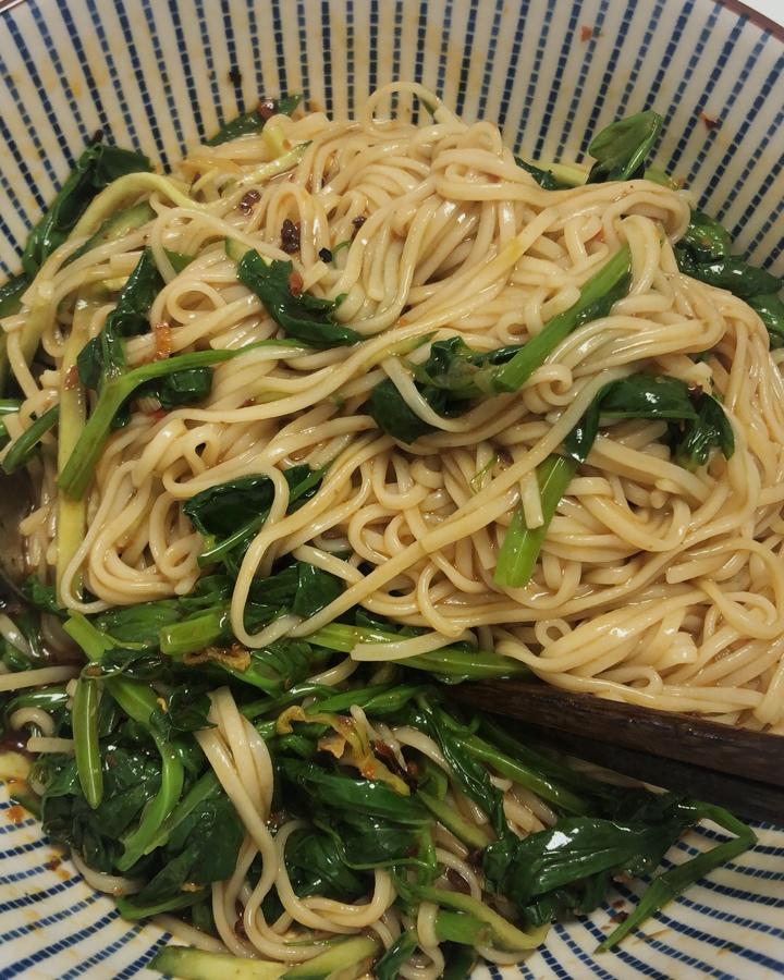 黄磊老师同款拌面