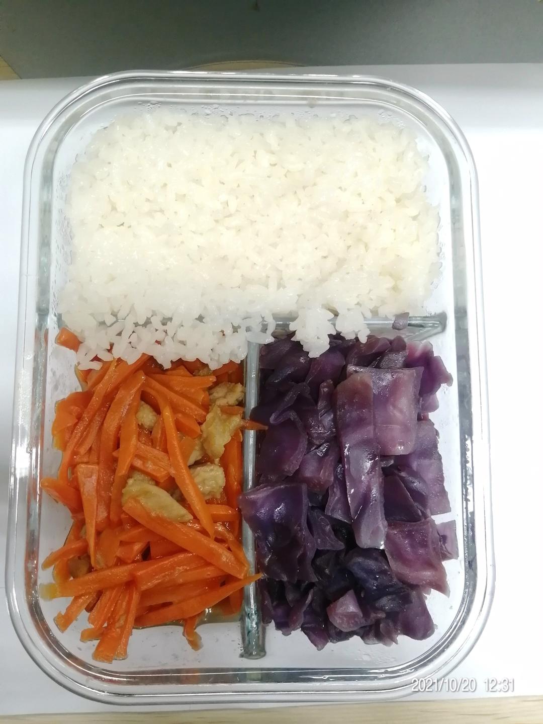 简易工作餐