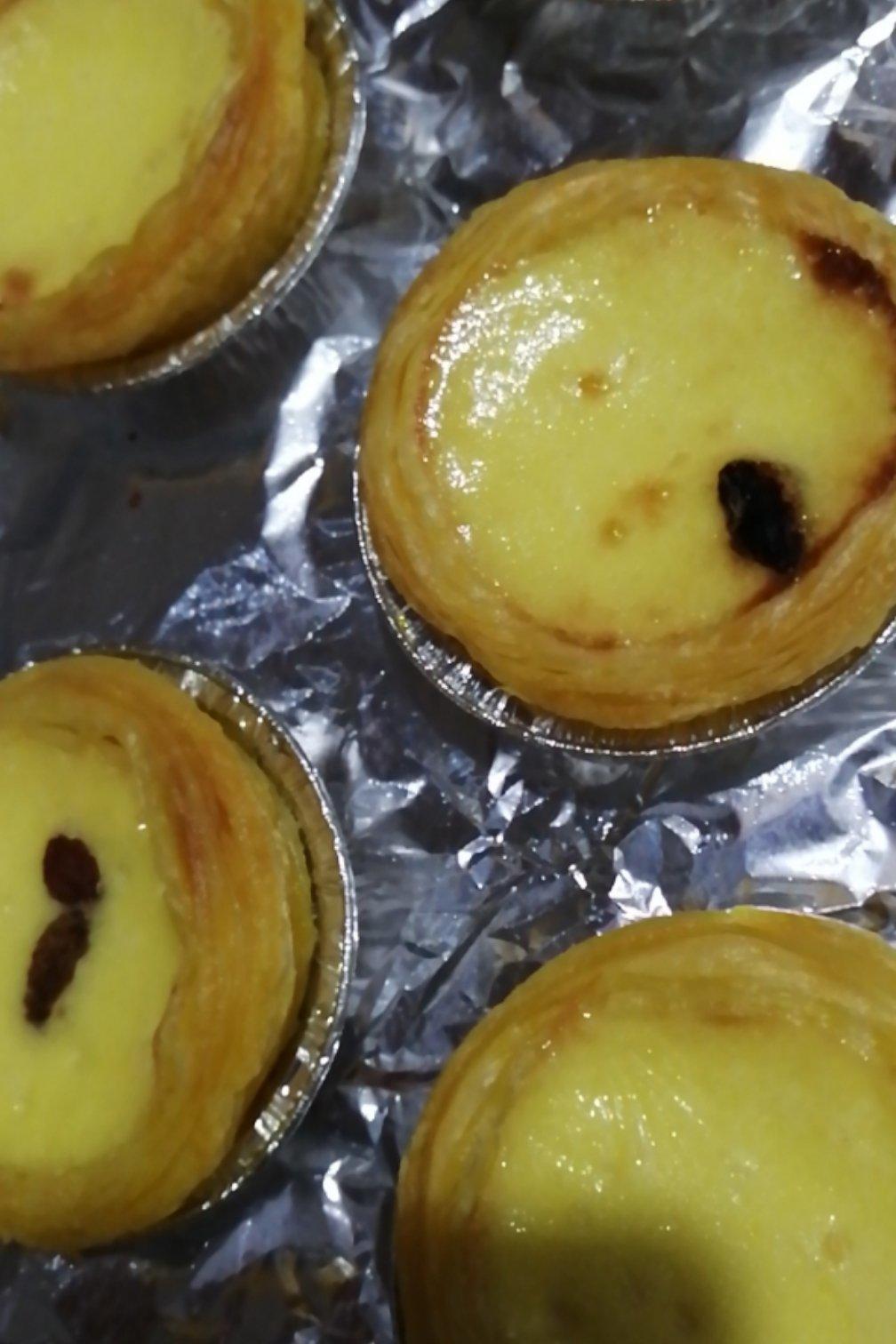 全蛋无淡奶油蛋挞