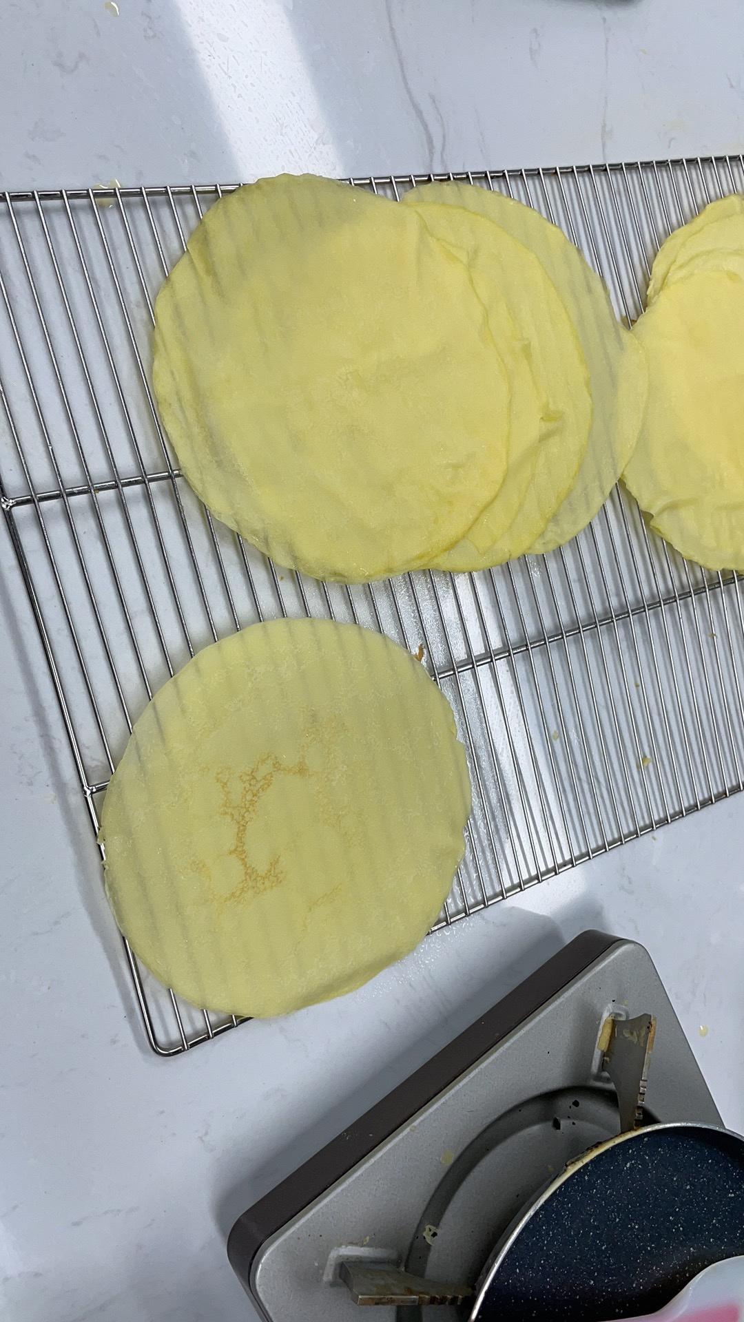 超详细易操作千层皮的做法