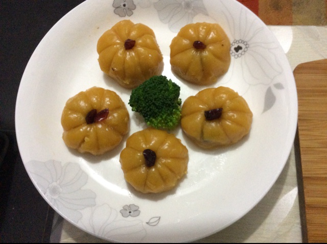 Q弹南瓜饼