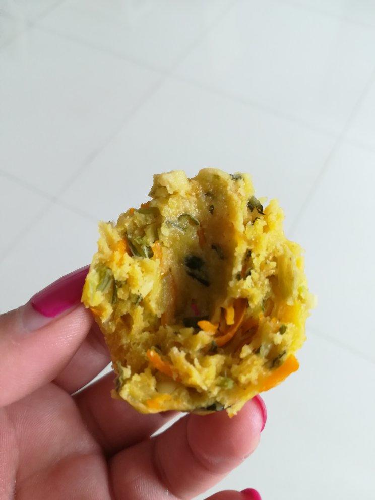 咸味菜窝头(内附手法视频)～～吃点儿粗粮系列