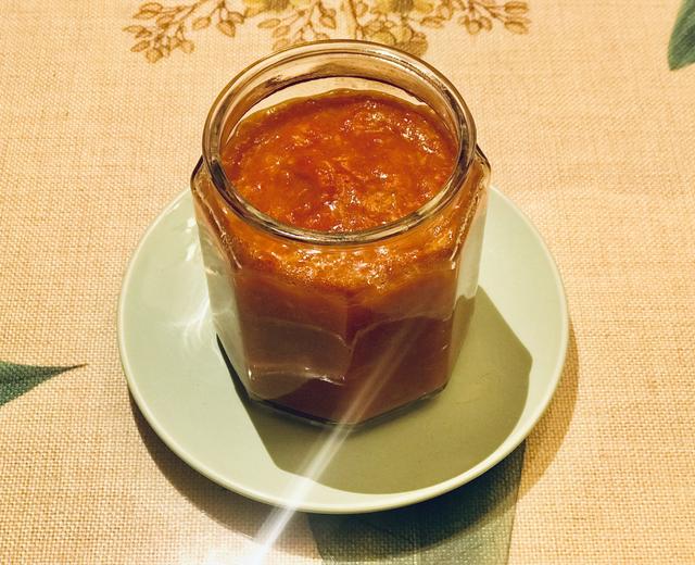 果酱 | 香橙芭乐酸梅酱的做法