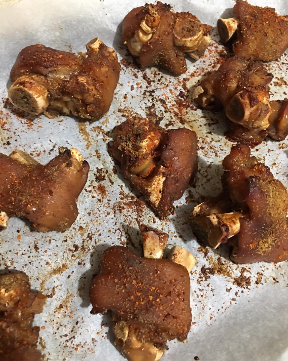 超夯孜然烤猪蹄