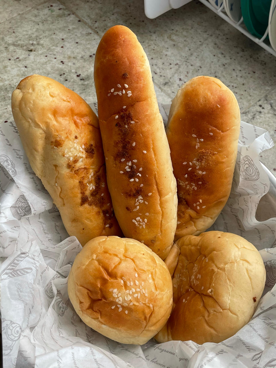 红豆乳酪布里欧