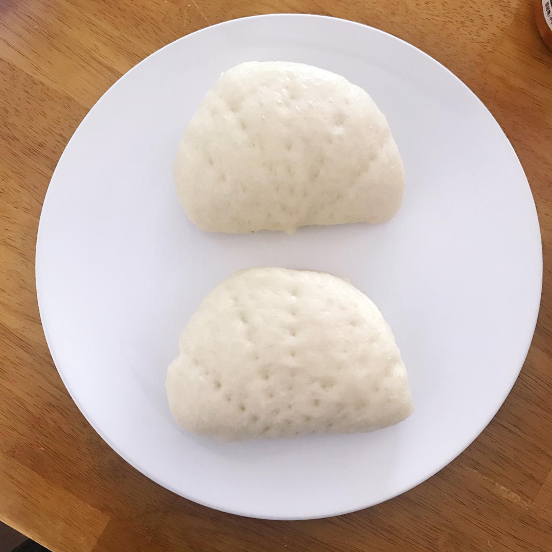 荷叶饼（夹肉版）