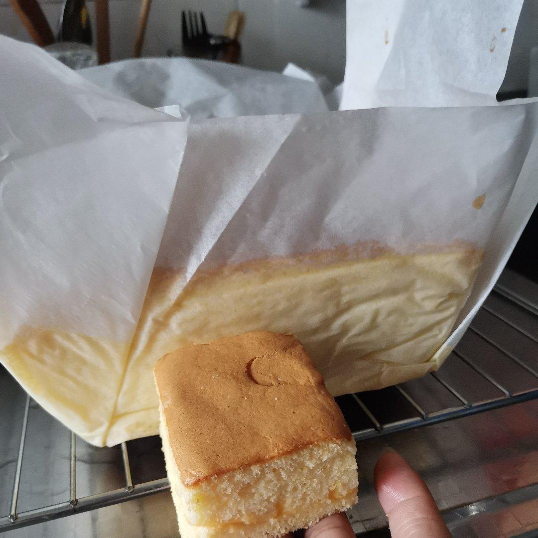 古早味蛋糕（水浴法）