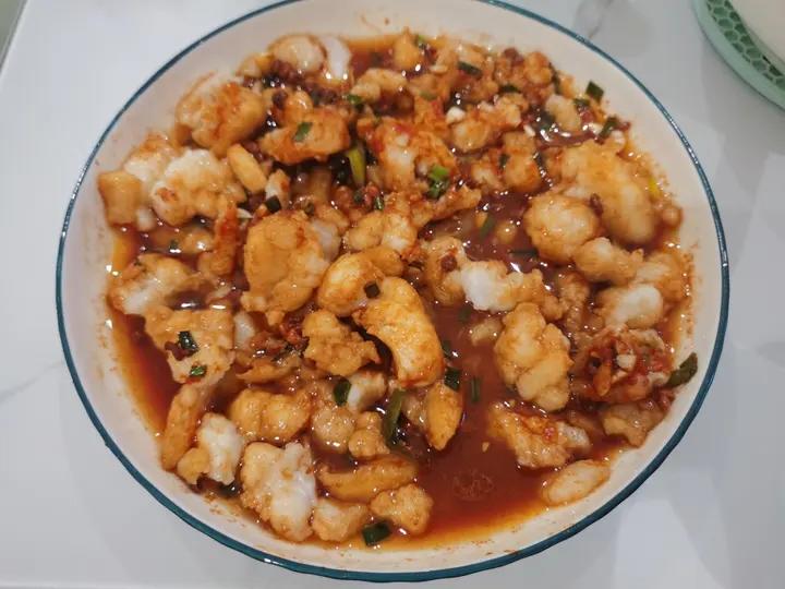 超简单椒麻巴沙鱼