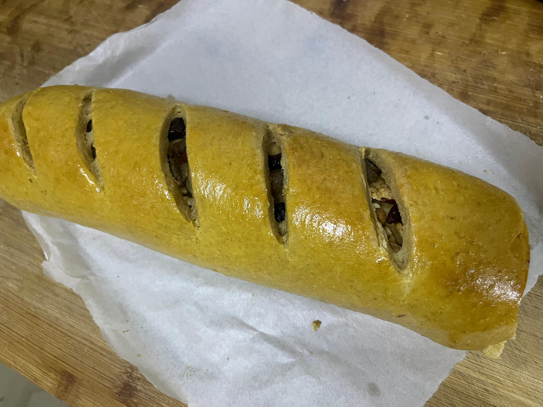 俄罗斯🇷🇺手揉全麦大列巴