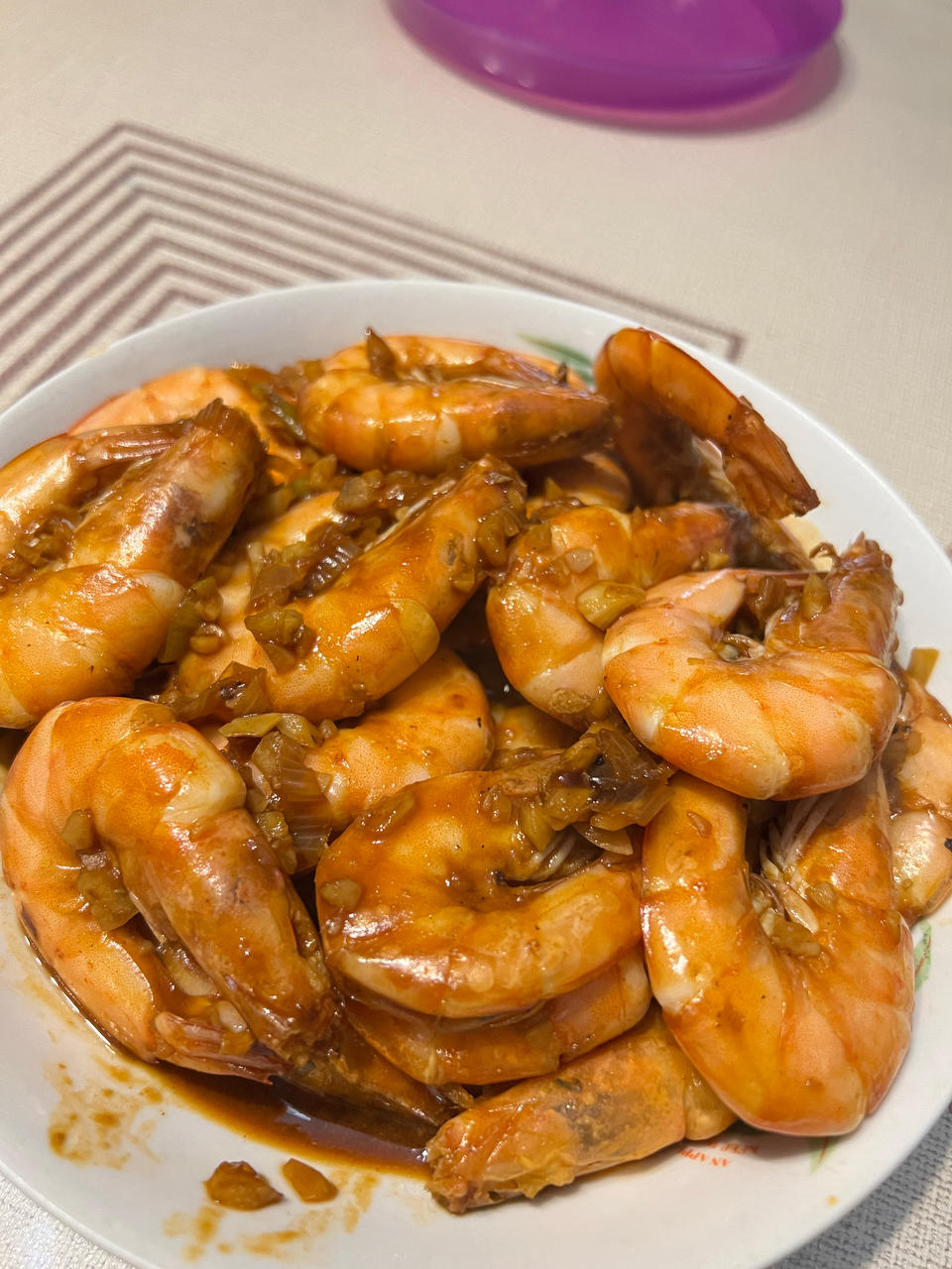 家庭版油焖大虾