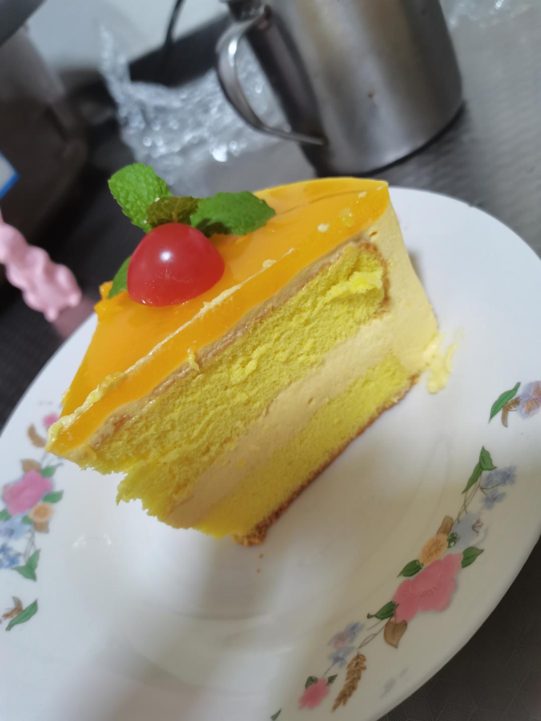 芒果慕斯蛋糕