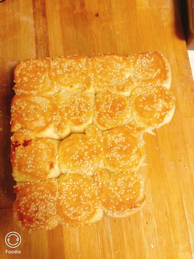 脆底蜂蜜小面包