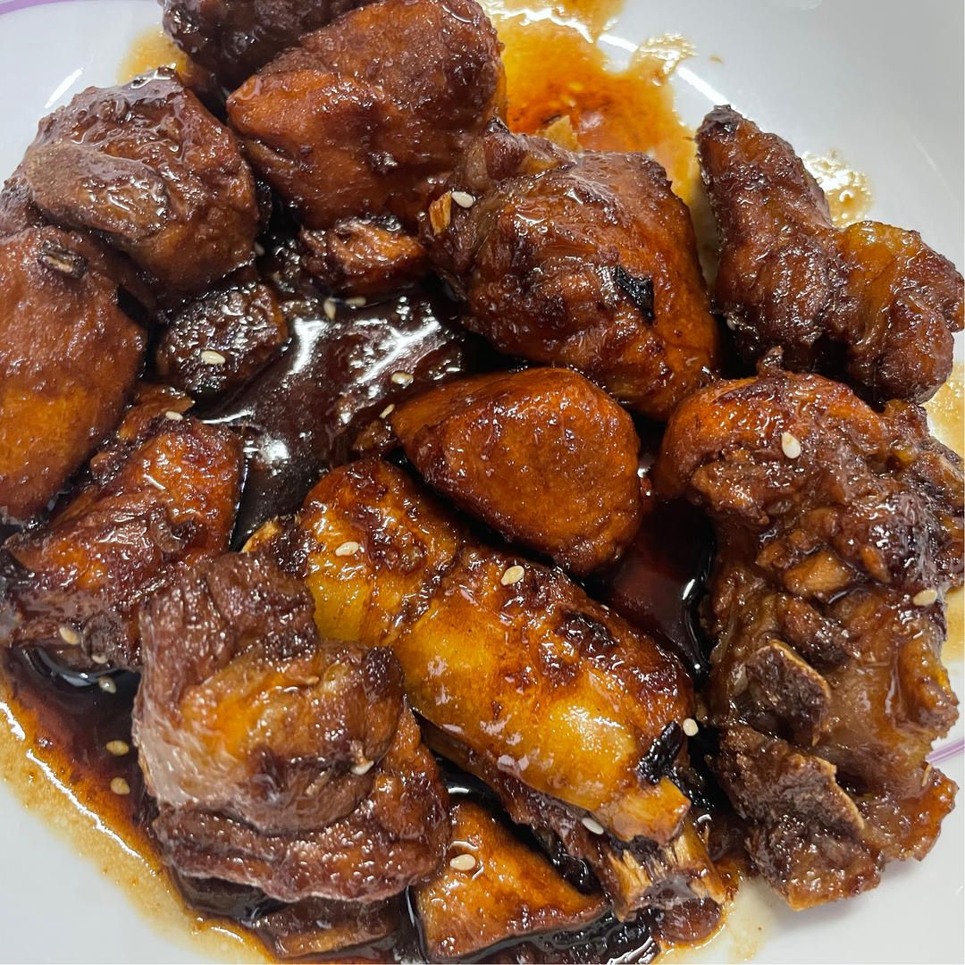 简易粗暴版二次加工的糖醋排骨竟然意外好吃