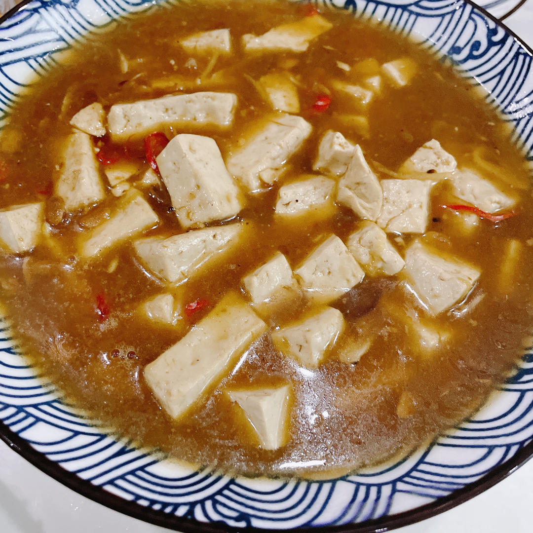 超级下饭的红烧豆腐