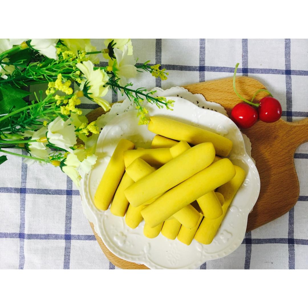 宝宝辅食：南瓜磨牙棒