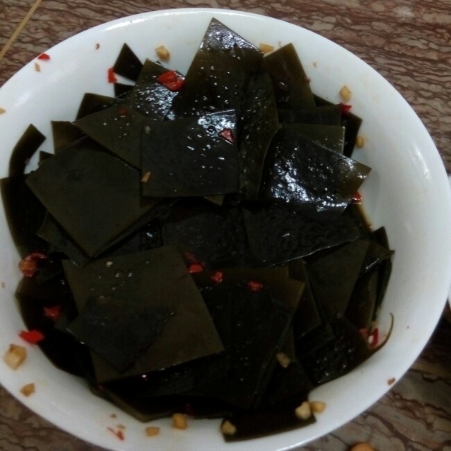 麻辣凉拌海带