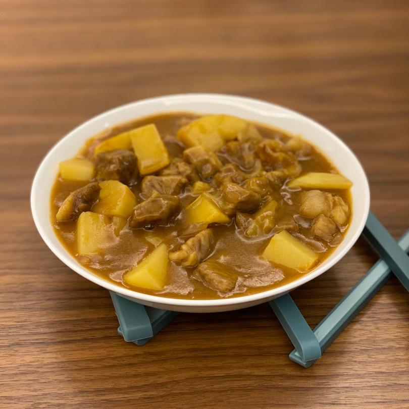 咖喱土豆烧牛肉