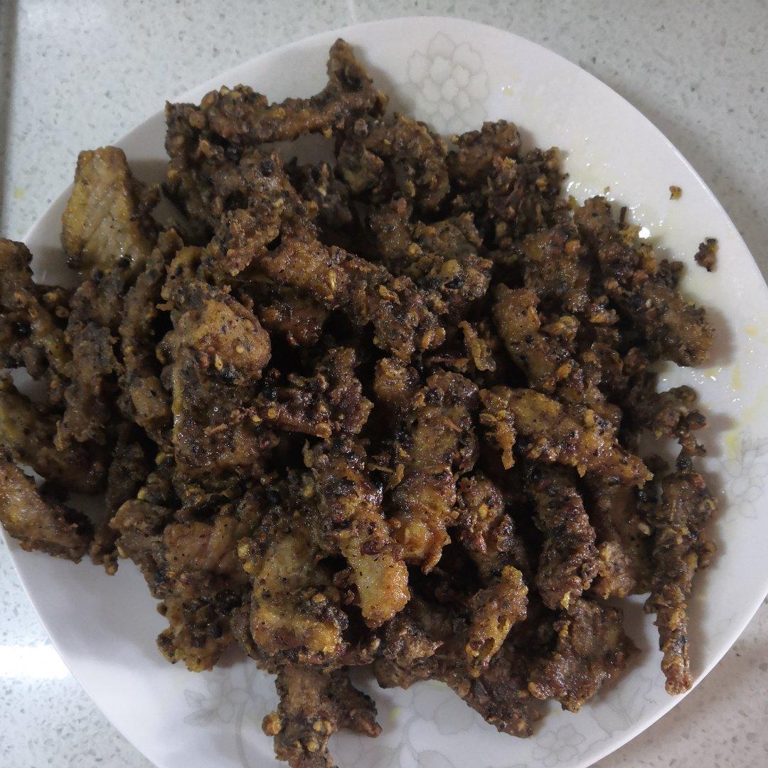香死人不偿命的干炸小酥肉（特别简单）