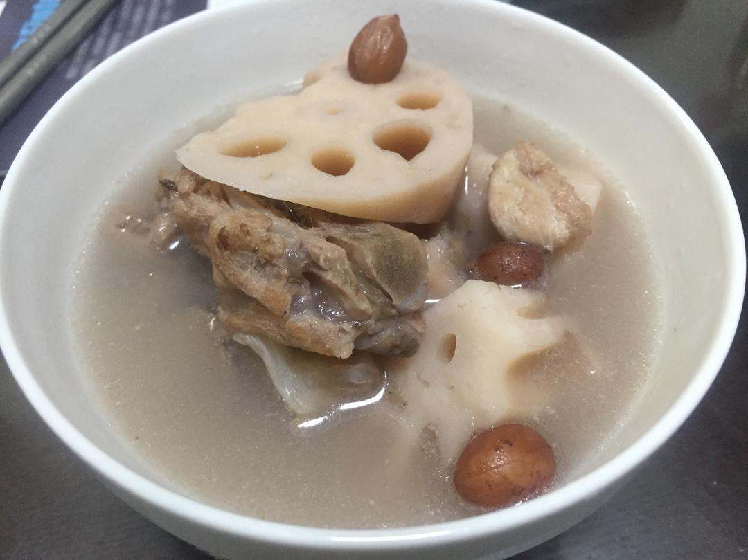 湖北特色汤 | 莲藕排骨汤