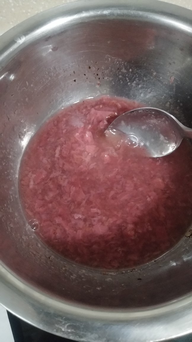 兰焙坊的草莓覆盆子果酱慕斯的做法 步骤6