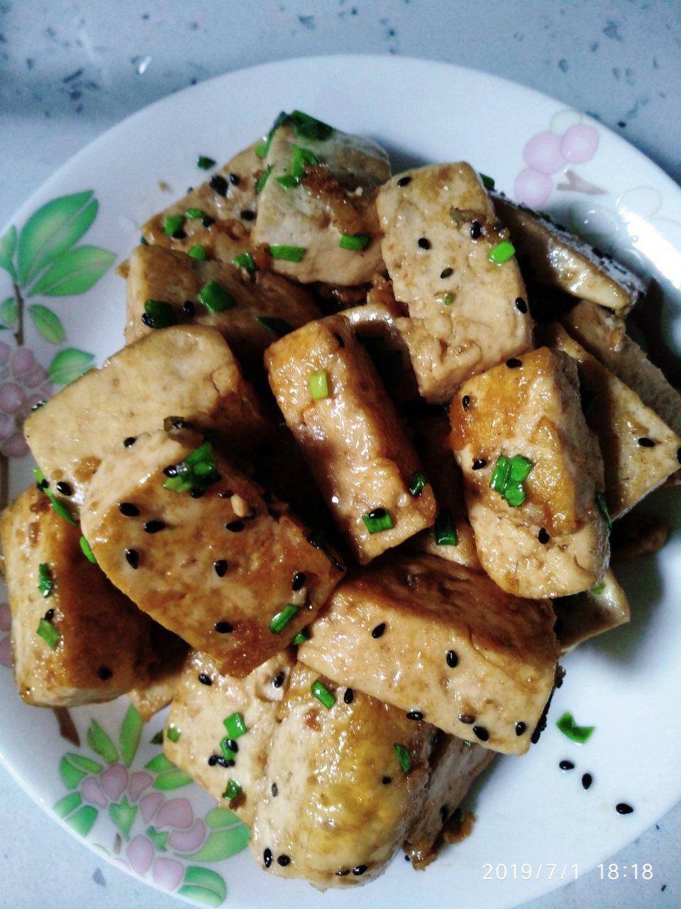 糖醋老豆腐