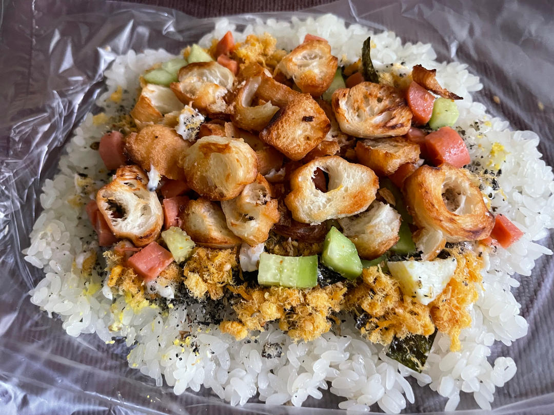 粢饭团（朋友邻居都夸赞👍的那种）