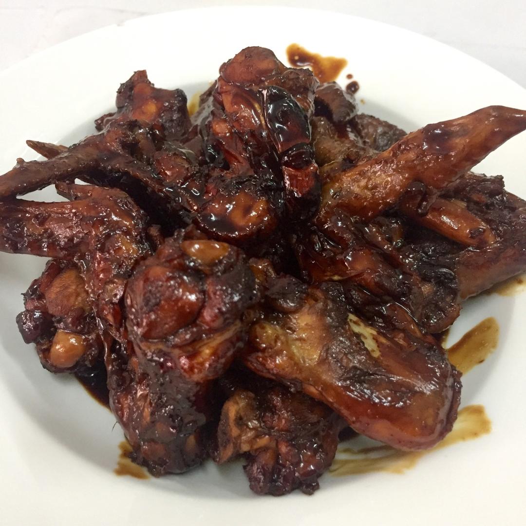 可乐鸡翅