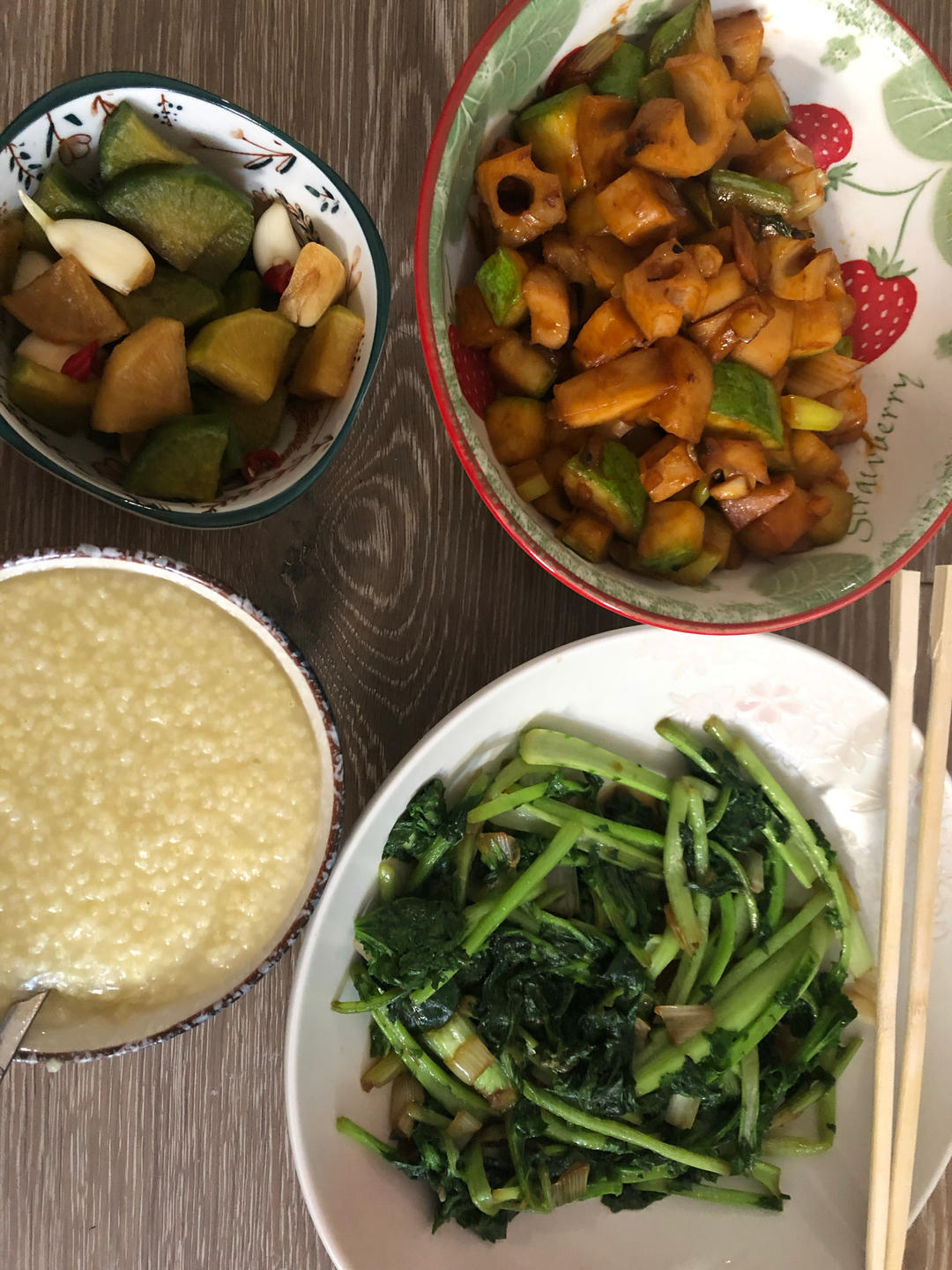 清炒苔菜