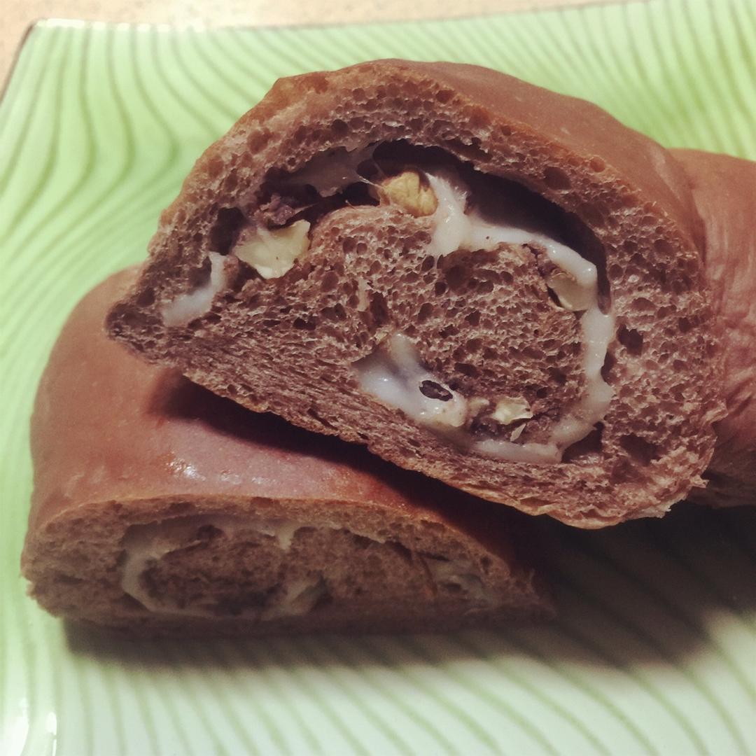 麻薯夹心可可（抹茶）软欧