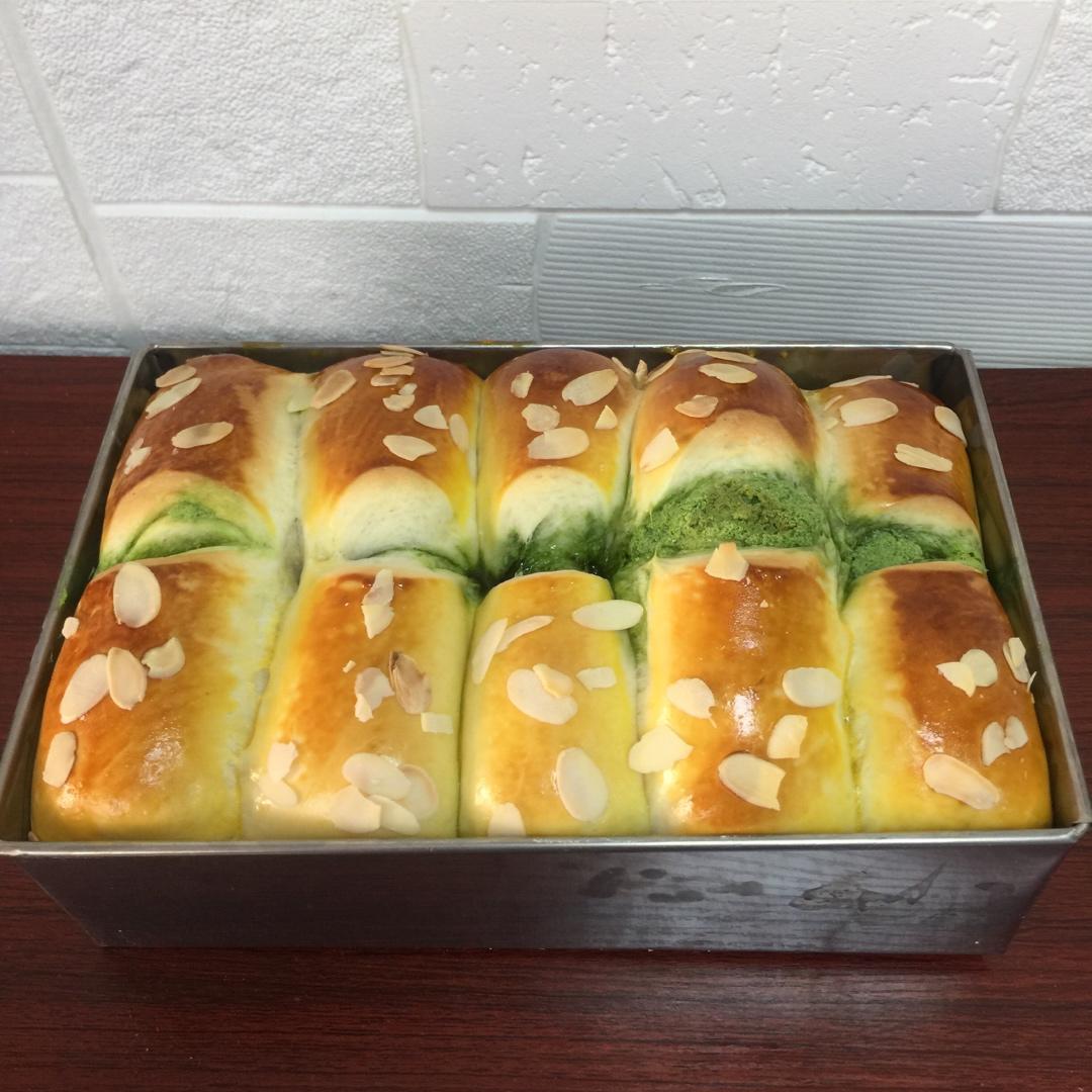 抹茶奶酥小吐司-小美版