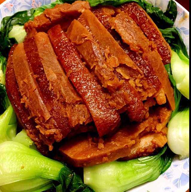 teababe清茶醉做的香芋扣肉