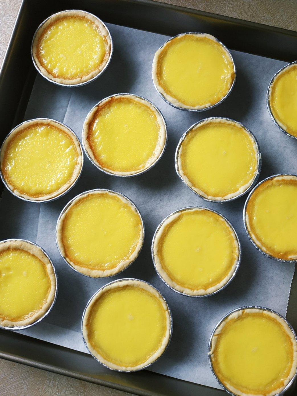 《Tinrry+》挞水滑嫩的港式蛋挞（含挞皮做法）