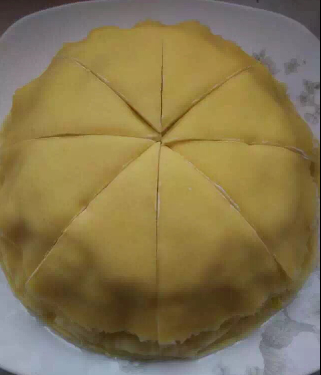 芒果千层蛋糕