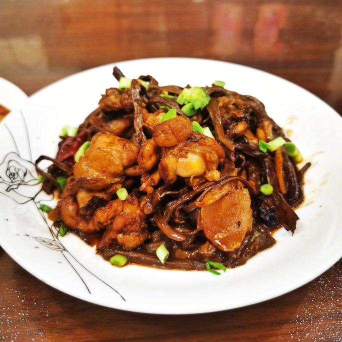 鸡腿茶树菇