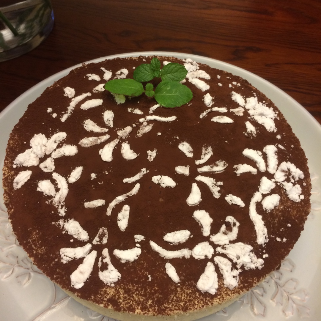 提拉米苏（8寸戚风版）