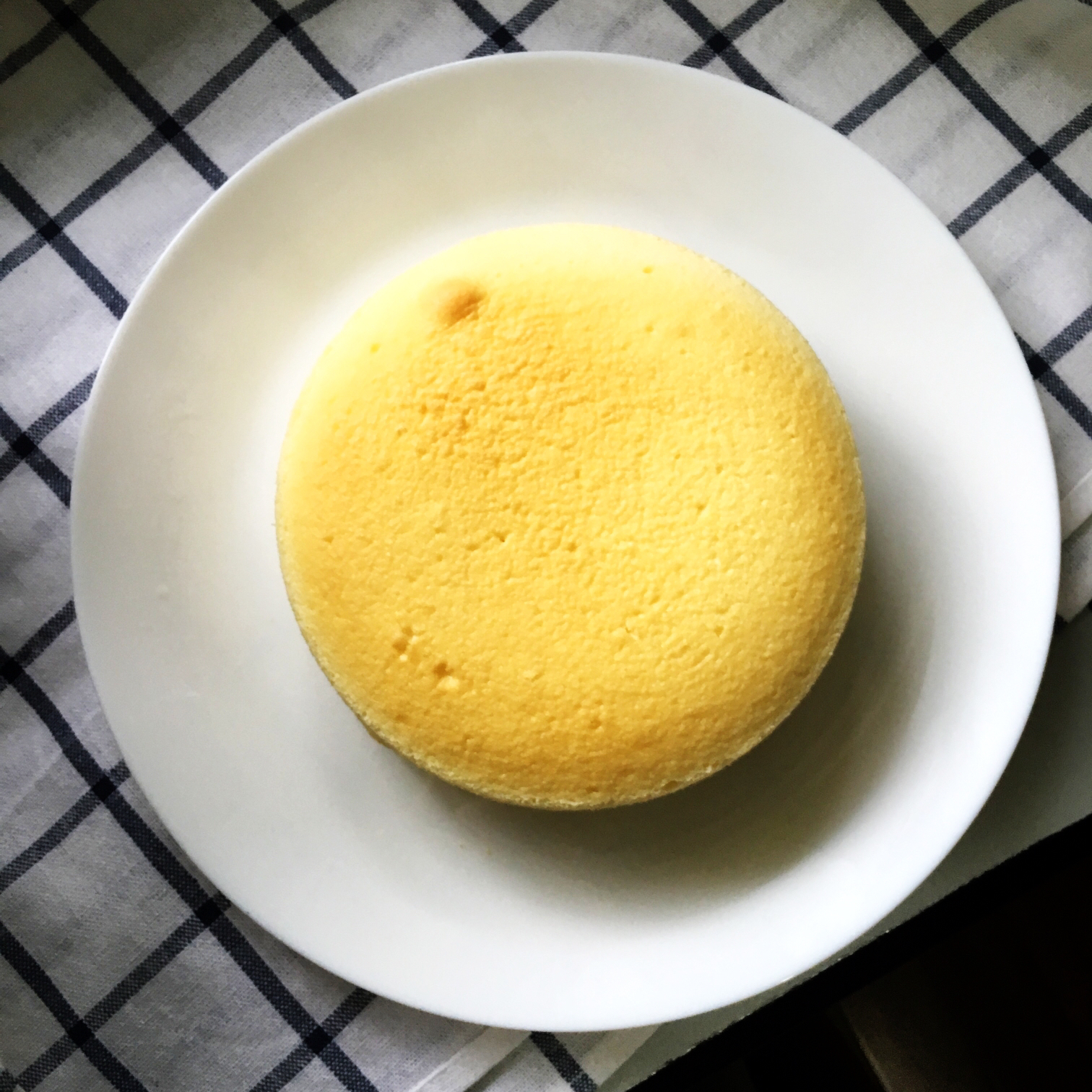 【曼食慢语】轻乳酪蛋糕