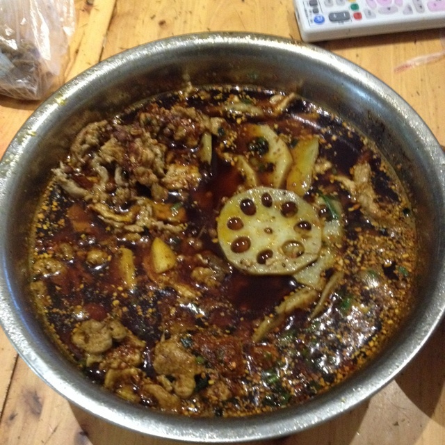 水煮肉片