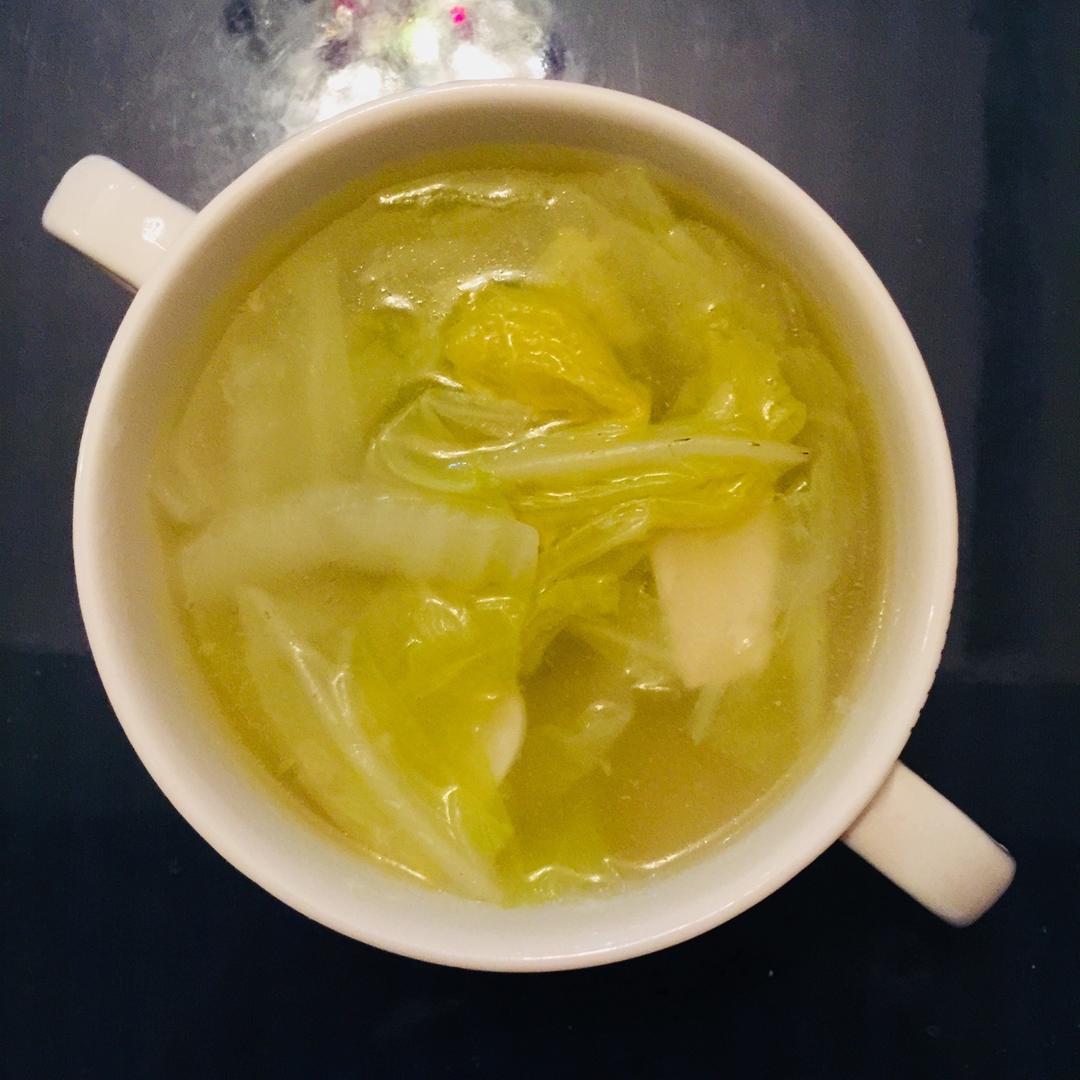 黑天鹅echo做的白菜汤