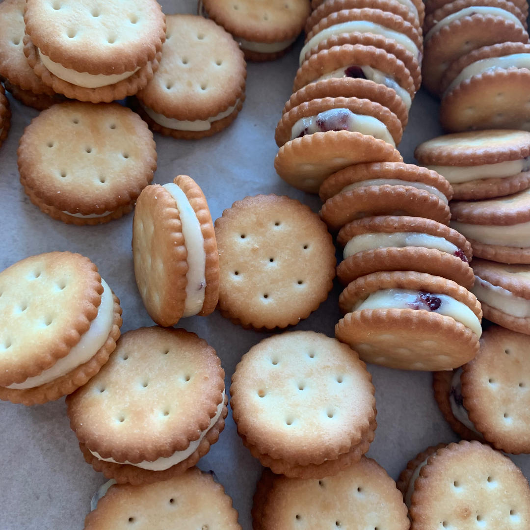 纽扣蔓越莓牛扎饼干🍪