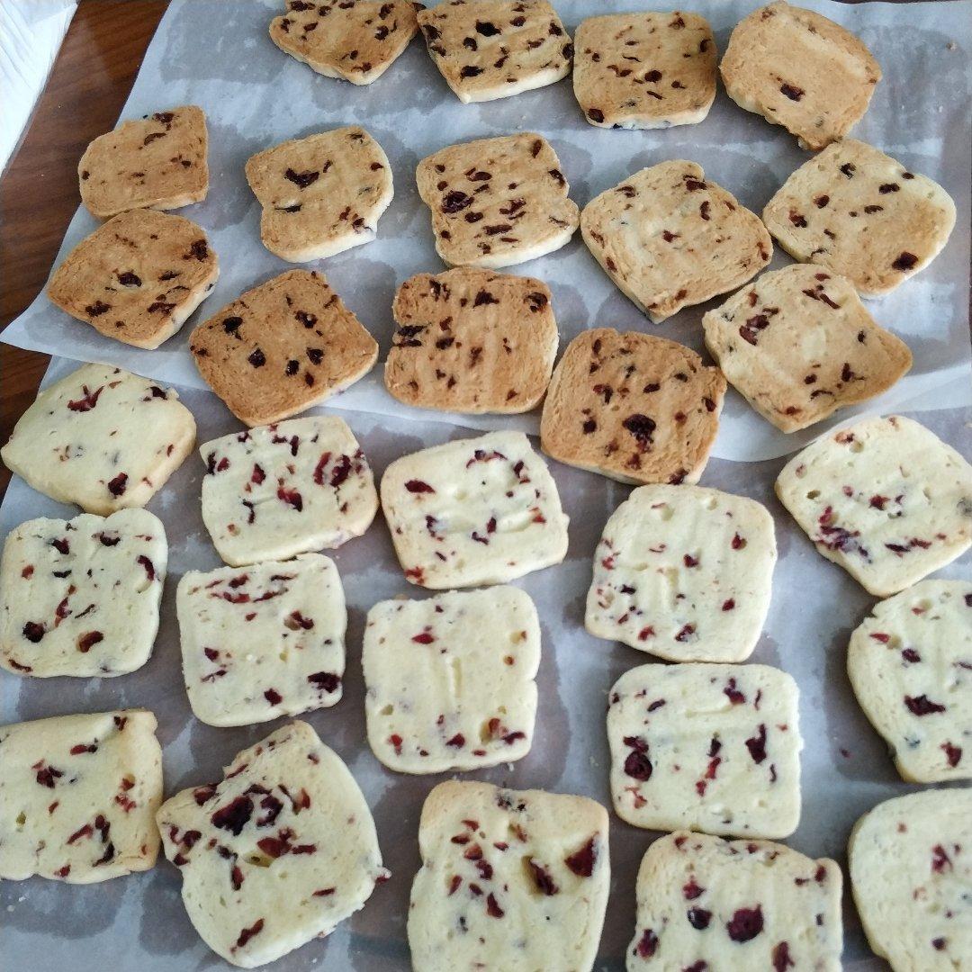 《Tinrry+》蔓越莓曲奇（超简单曲奇配方）