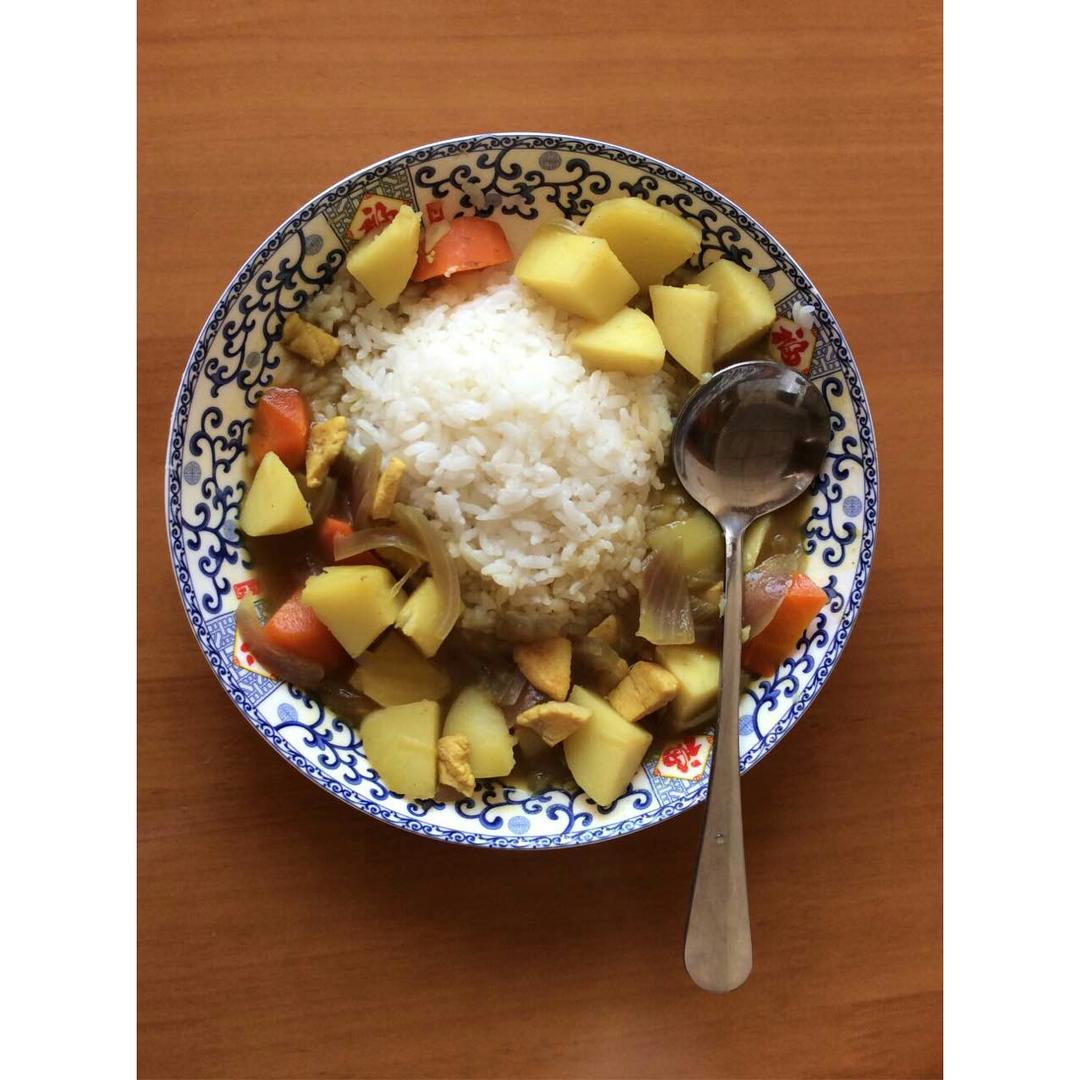 咖喱鸡肉（零失败超详细版）
