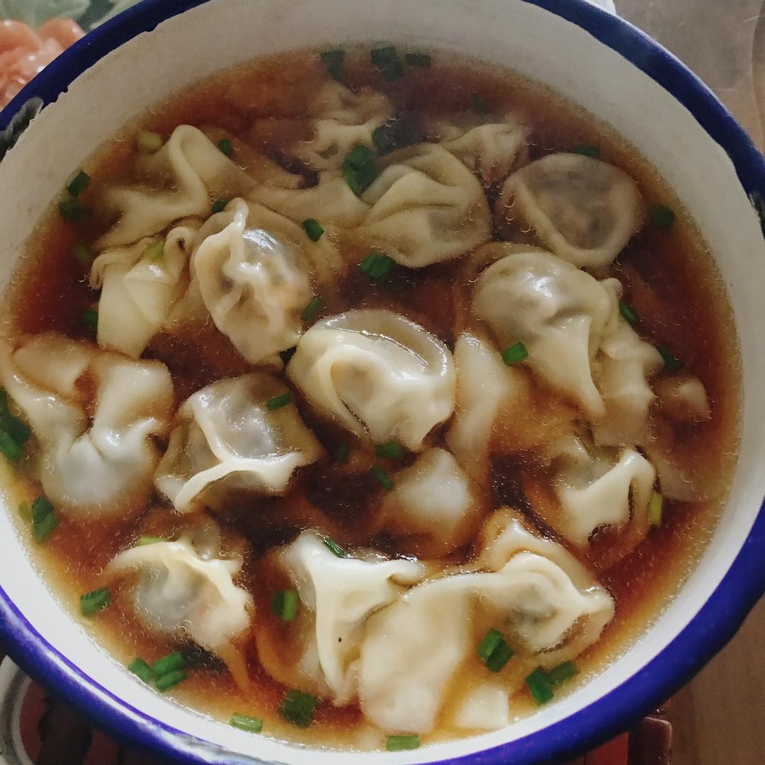 小馄饨的包法