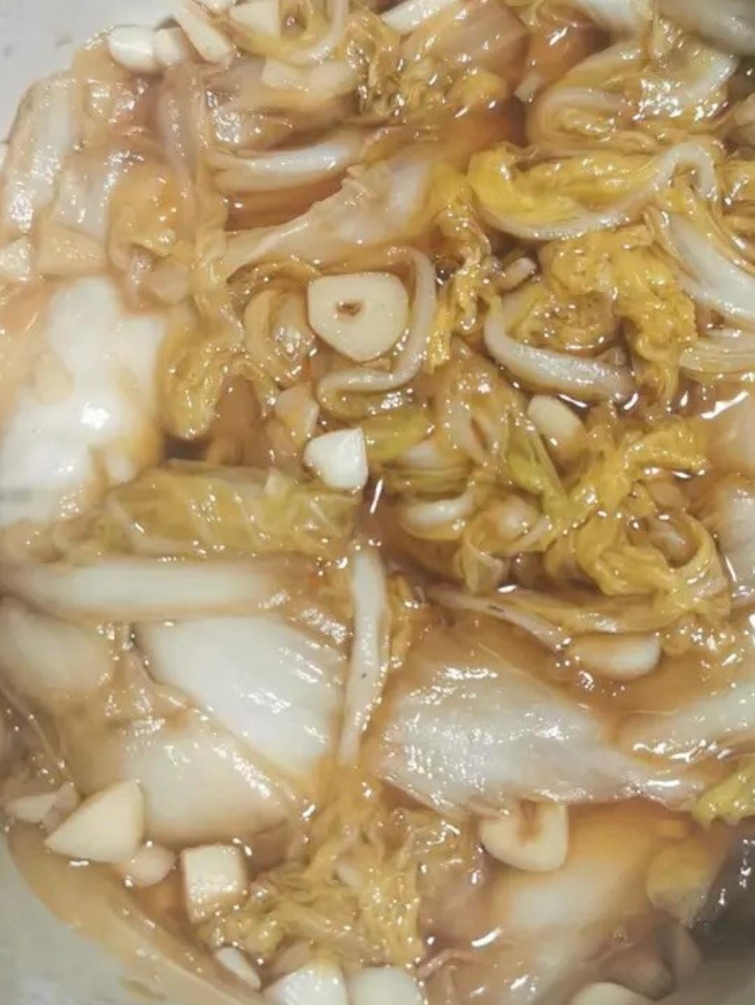 爆下饭的酸辣白菜（零难度）