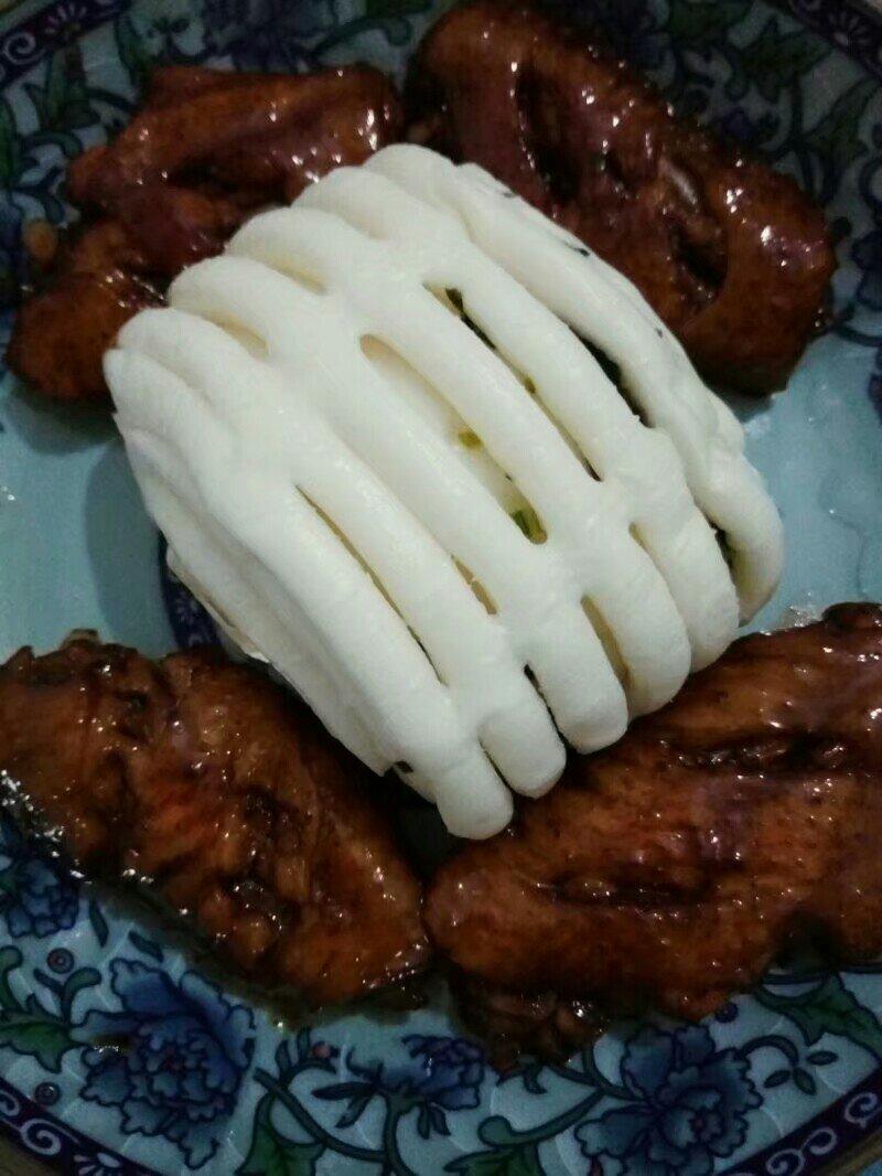 无油版可乐鸡翅