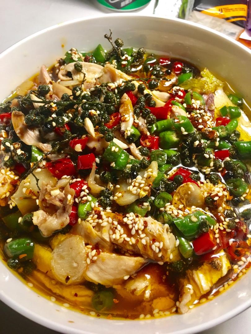 麻麻嫩嫩 | 藤椒鸡