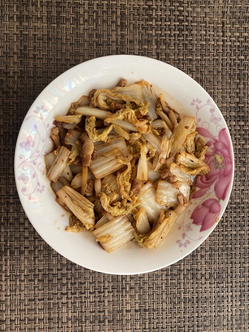5分钟快手菜❗️巨下饭的酸辣娃娃菜，酸辣开胃❗️