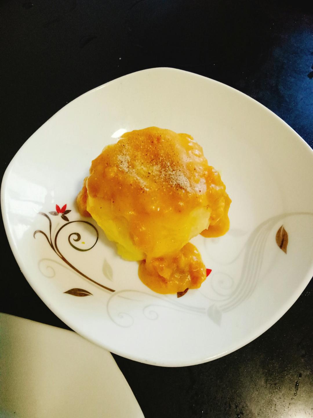 咖喱土豆泥