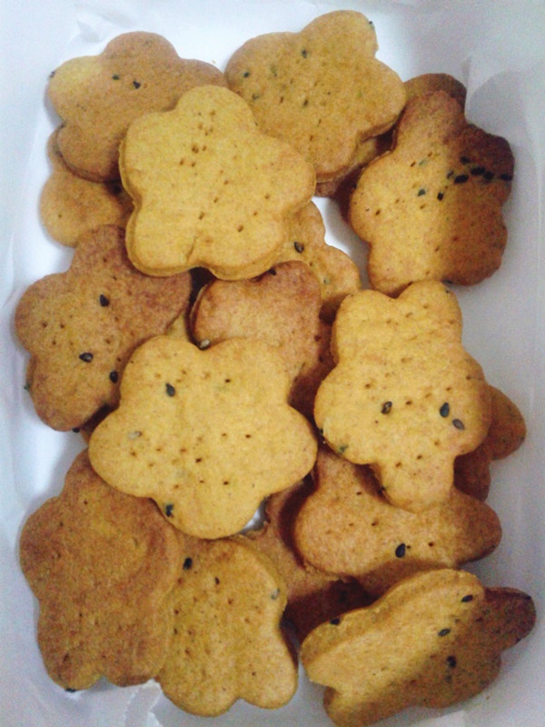 咖喱苏打饼干