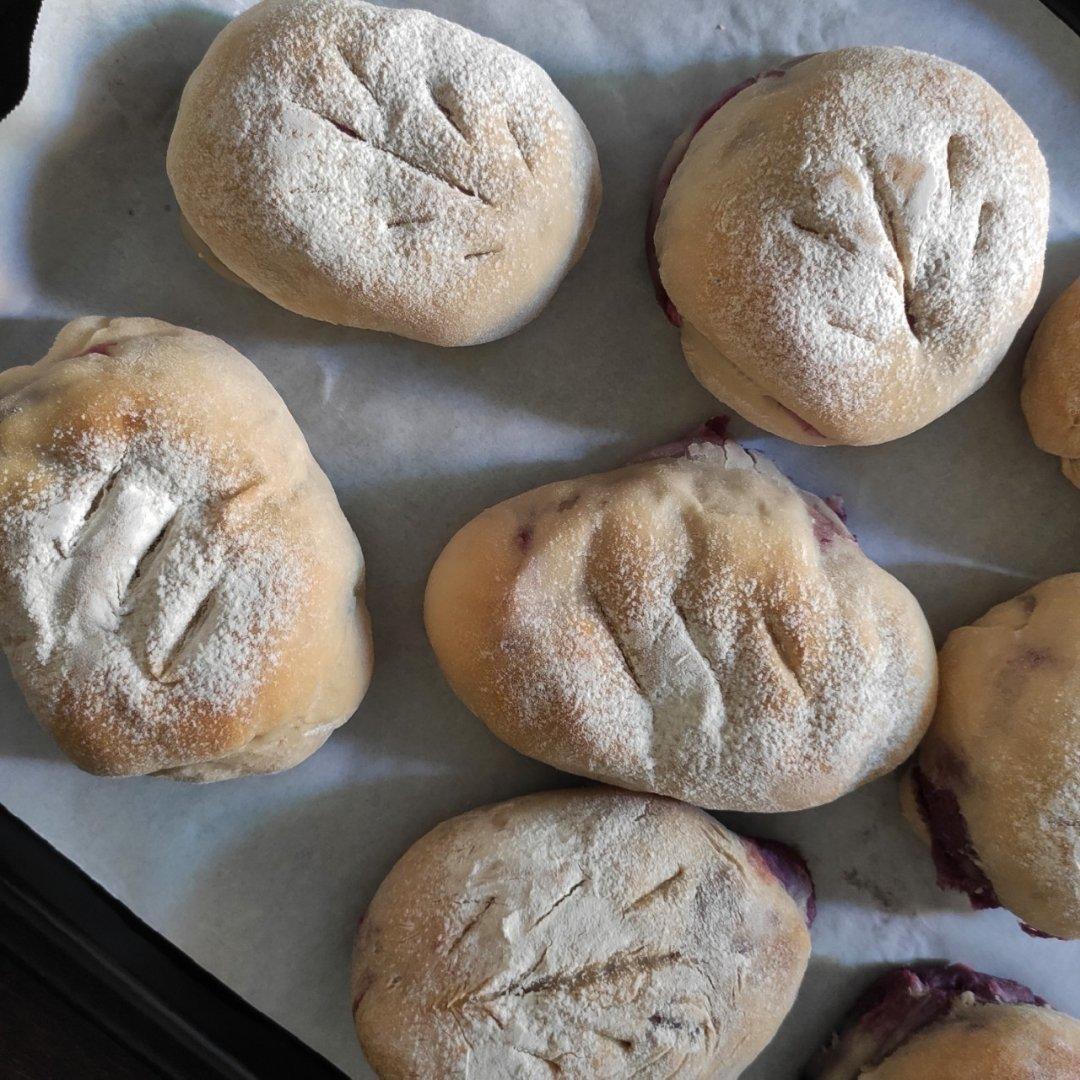 芋泥面包(软欧)