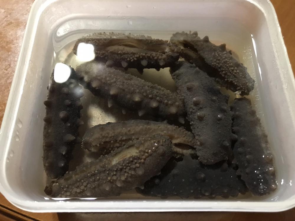 海参泡发全过程【详细详细详细】